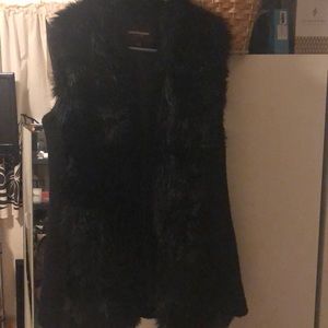 Johnston and Murphy sleeveless coat